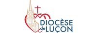 logo diocese de luçon en vendée pour aller directement sur le site internet du diocese cliquez ici